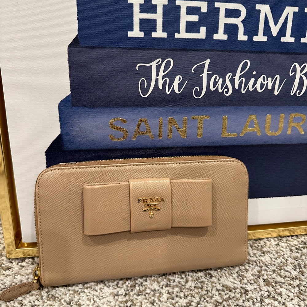 Prada Zip Wallet